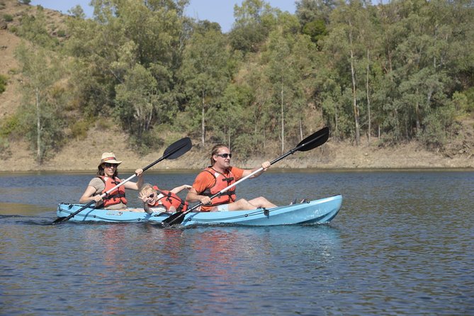 Kayaking on the Agrio Reservoir - Key Points