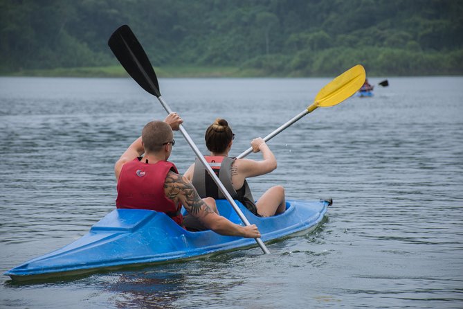 Kayaking Tour on Lake Arenal - Experience Details