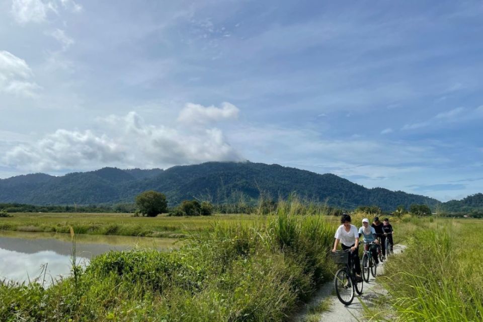 Kedah: Bike Tour of Langkawi With Waterfall Swim & Dessert - Key Points