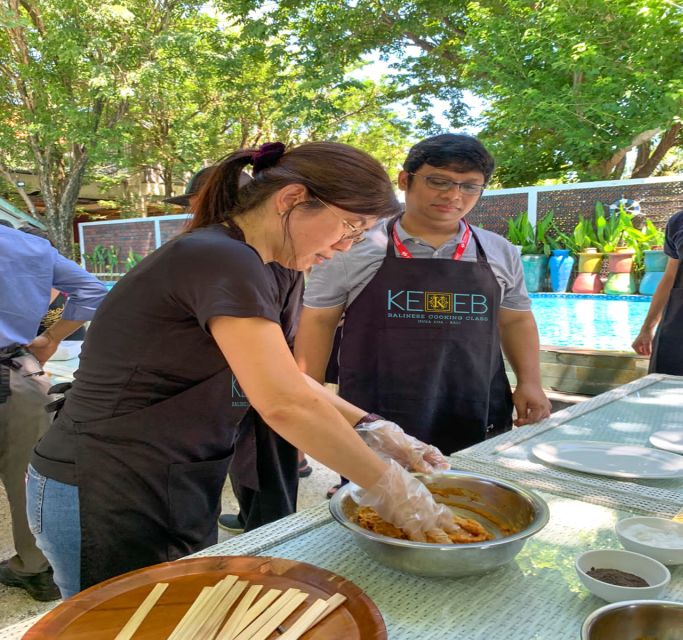 Kekeb Nusa Dua Cooking Class - Key Points