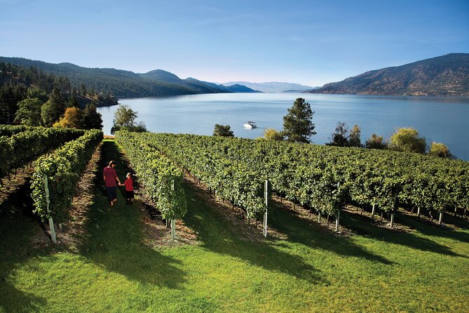 Kelowna Fab 5 & 5 Winery South Slopes Wine Tour - Key Points