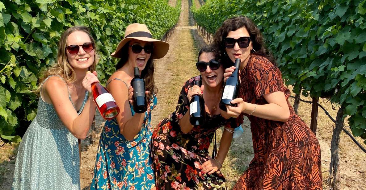 Kelowna: Lake Country Full Day Guided Wine Tour - Key Points