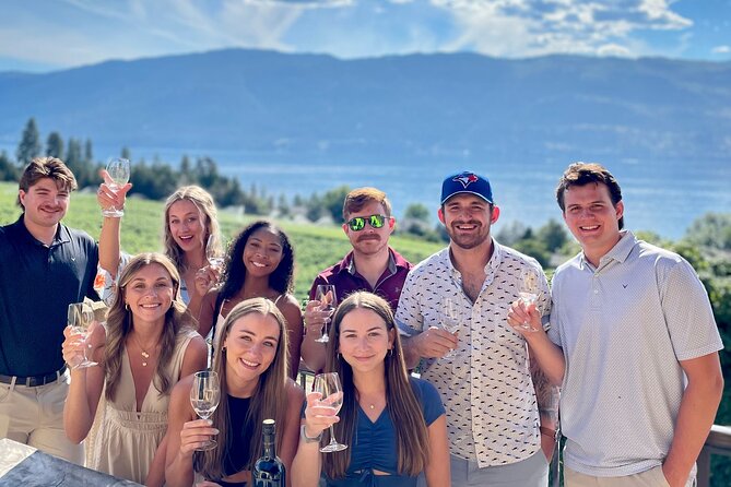 Kelowna Mystery Full Day Guided Wine Tour With 5 Wineries - Key Points