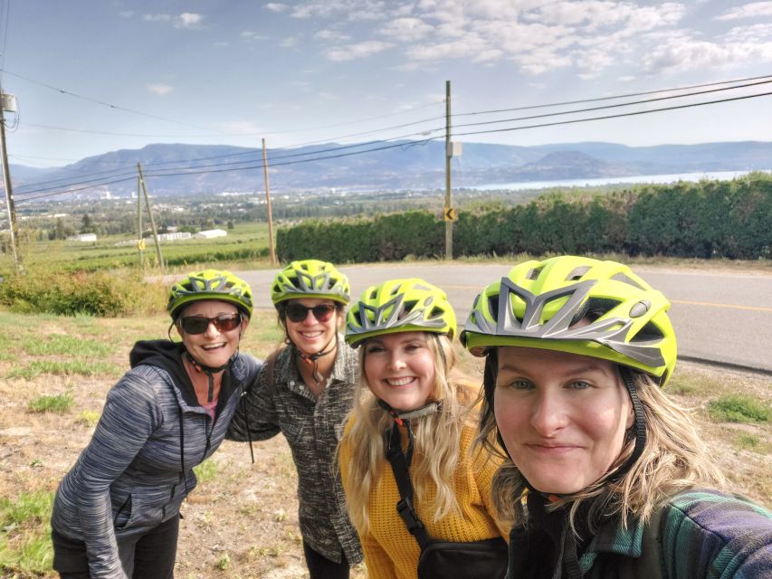 Kelowna: Wine Tasting by E-bike, Smartphone Guide & Lunch - Key Points