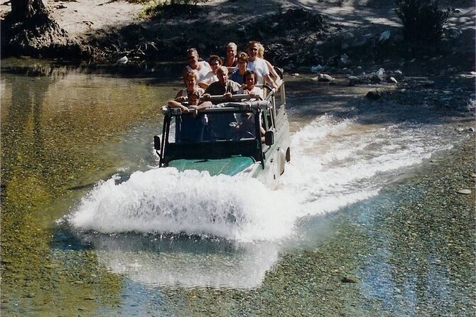 Kemer Jeep Safari With Free Hotel Transfer & Lunch - Key Points