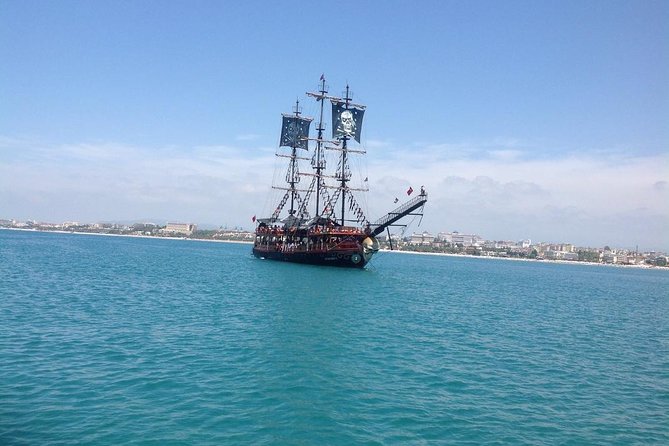 Kemer Pirate Boat Trip - Key Points