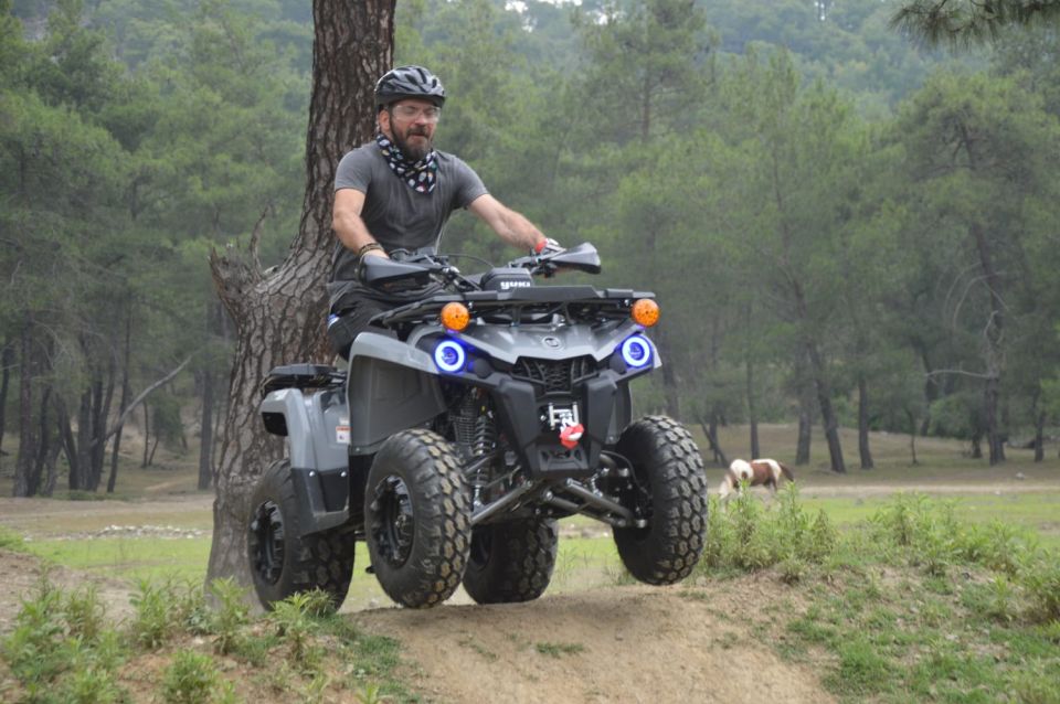 Kemer: Quad Bike Safari in Camyuva Forest With Transfers - Key Points