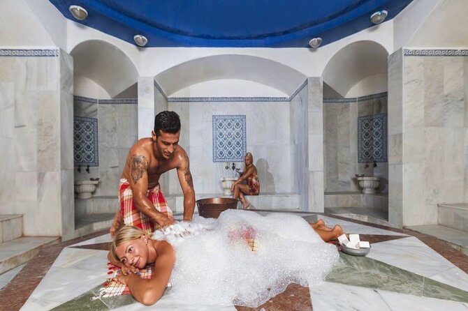Kemer Turkish Bath Experience With Oil Massage - Key Points