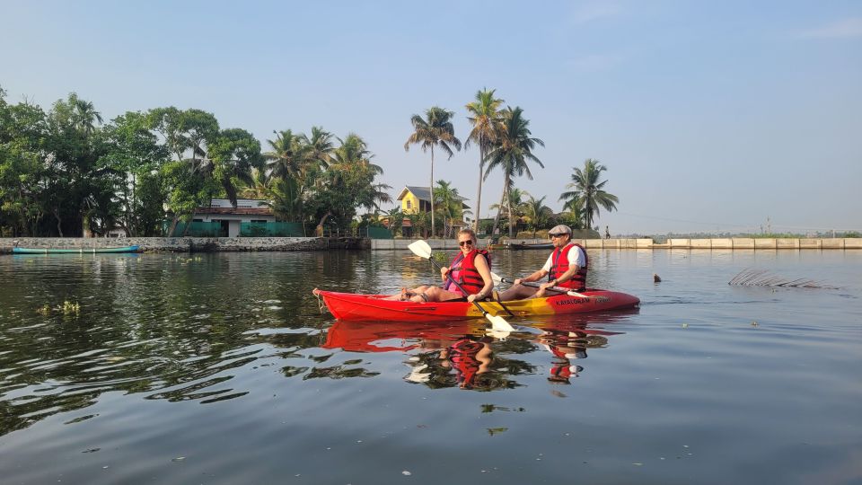 Kerala Backwater Village Kayaking Tour (Nedumudy) - Experience Inclusions