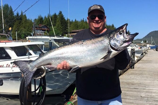 Ketchikan Fishing Charter (salmon) - Key Points