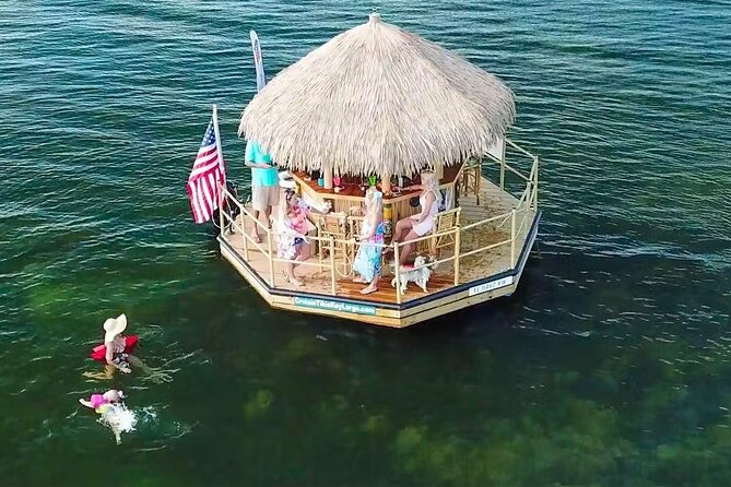 Key Largo Floating Tiki Bar Cruise With Music Options - Key Points