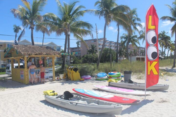 Key West: All-Day Watersports Beach Pass - Key Points