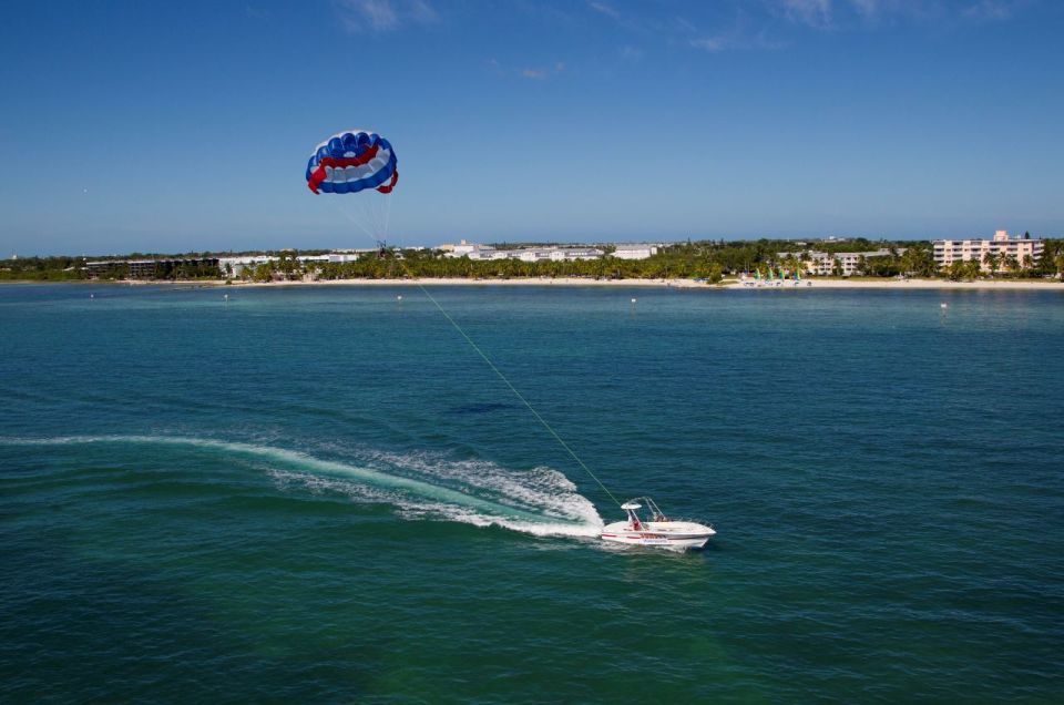 Key West Beachside Parasailing - Key Points