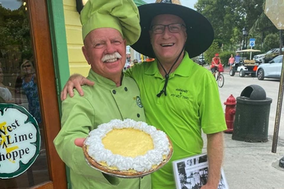 Key West: Jimmy Buffet Walking Tour With Key Lime Pie - Key Points