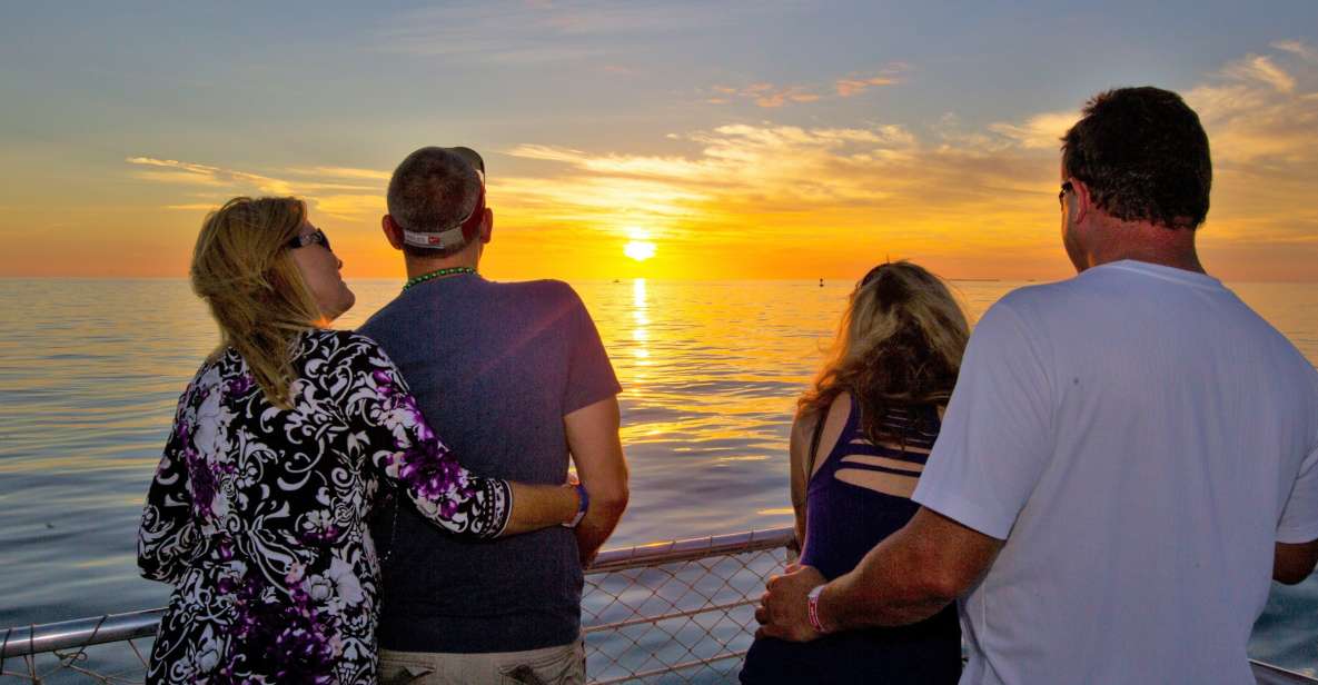 Key West: Sunset Sailing Trip With Open Bar, Food and Music - Key Points