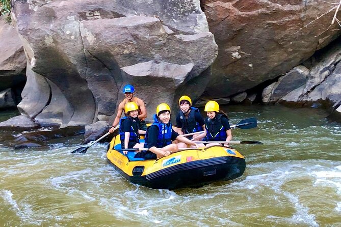 Khampan Rafting: White Water Rafting Guided Adventure in Chiang Mai - Tour Highlights