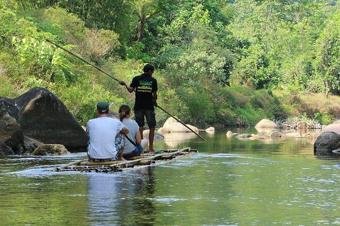 Khao Lak: Bamboo Rafting & Sea Turtle Conservation Center - Key Points