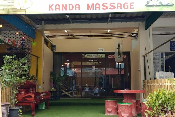 Khao Lak Budget Massage With Foot Ritual and Hot Drink