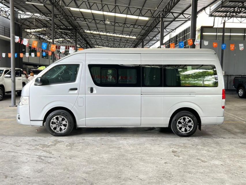 Khao Lak Taxi - Phuket Airport Shared - Key Points