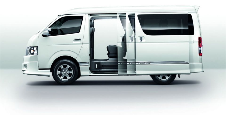 Khao Lak To Khao Sok Private Minivan & Car Transfer - Key Points