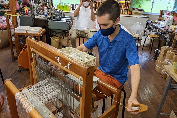 Kibiso Silk Weaving Experience - Key Points