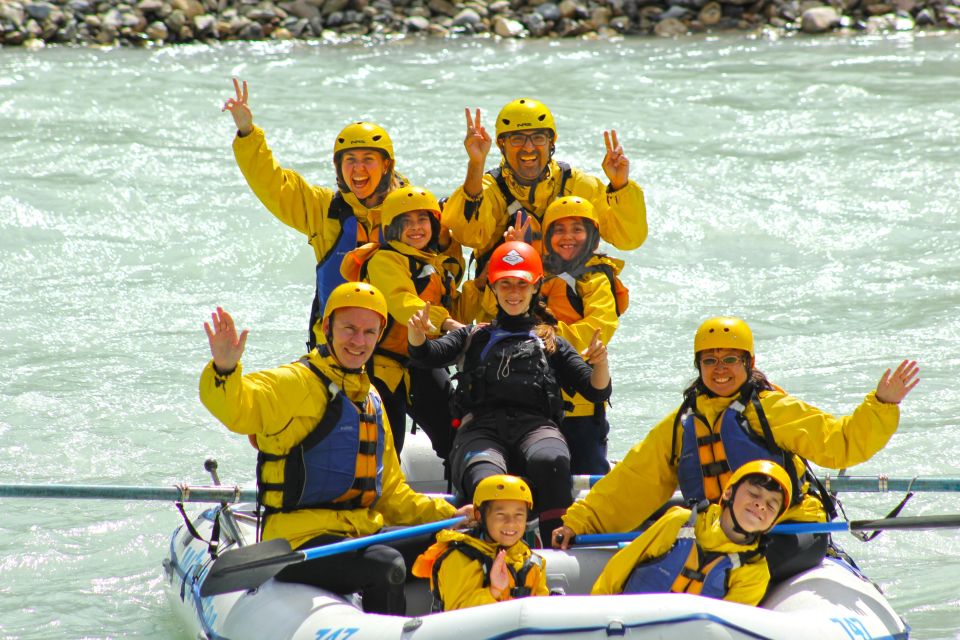 Kicking Horse River: Half-Day Intro to Whitewater Rafting - Key Points