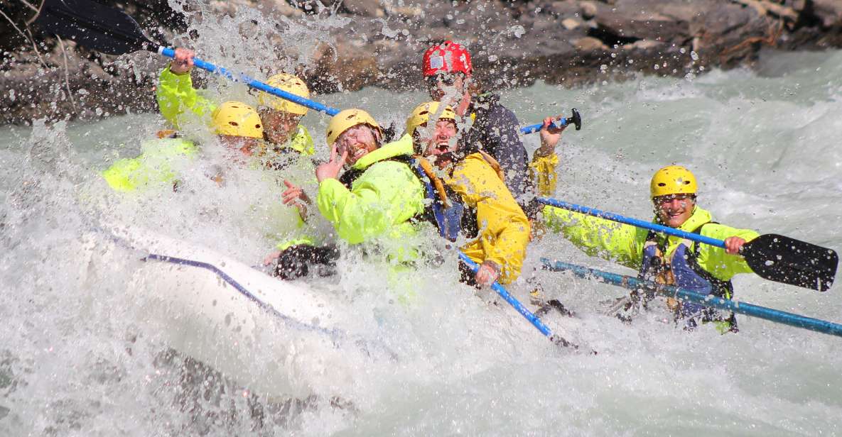 Kicking Horse River: Maximum Horsepower Double Shot Rafting - Key Points