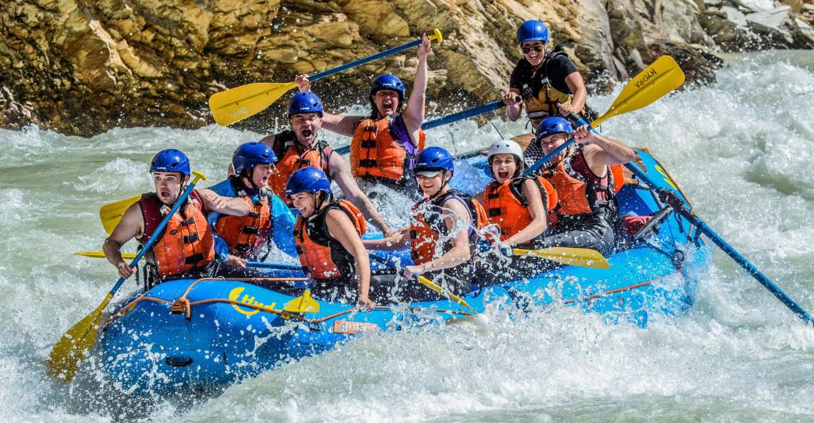 Kicking Horse River: Whitewater Rafting Experience - Key Points