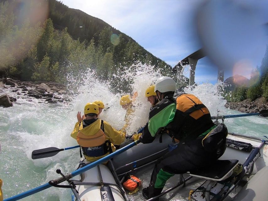 Kicking Horse River: Whitewater Rafting Half-Day Trip - Key Points