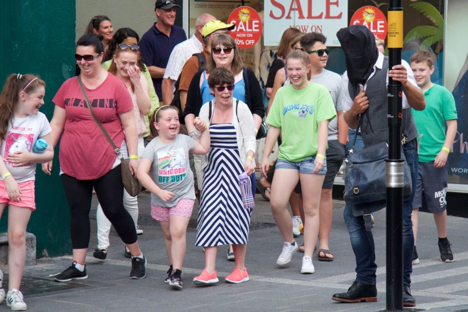 Kilkenny: Historical and Hysterical Guided City Walking Tour - Key Points