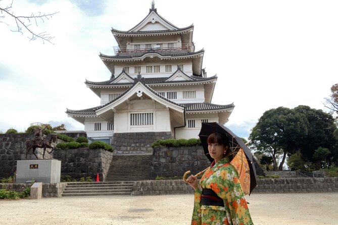Kimono Dressing & Tea Ceremony Experience at a Beautiful Castle - Key Points