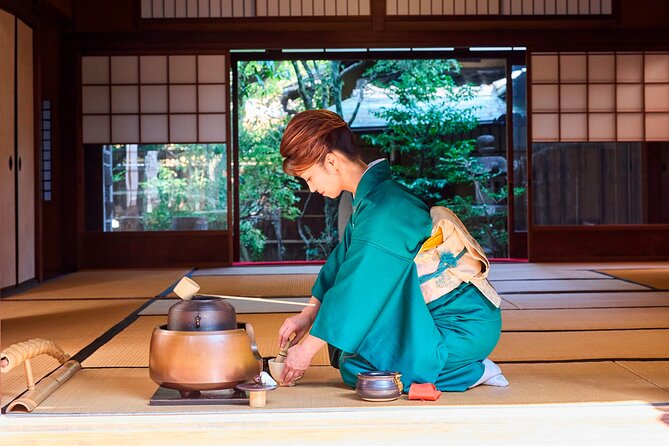 Kimono Tea Ceremony Gion Kiyomizu - Key Points