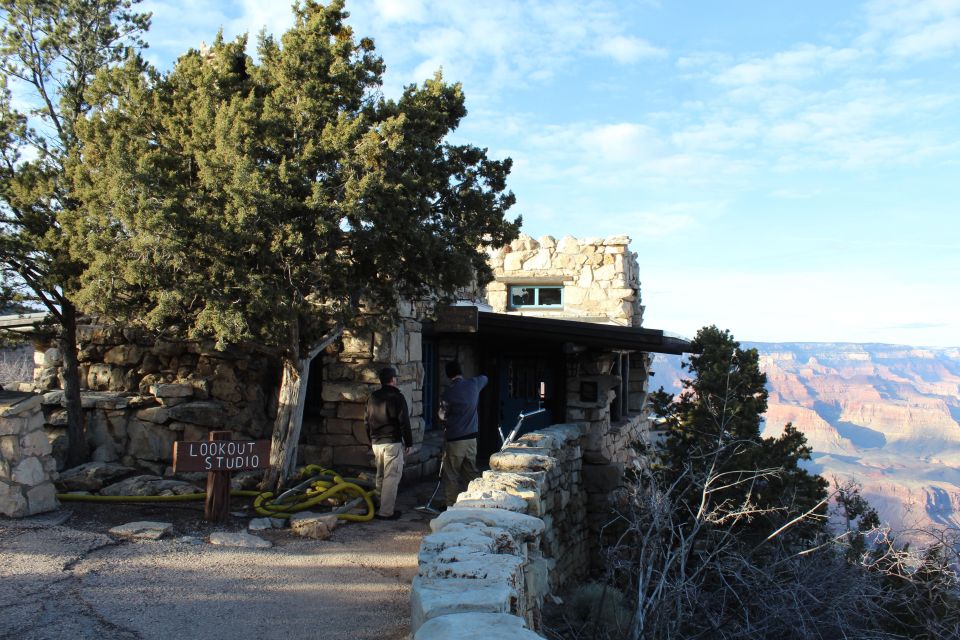 Kingman: Grand Canyon National Park South Rim Bus Tour - Key Points