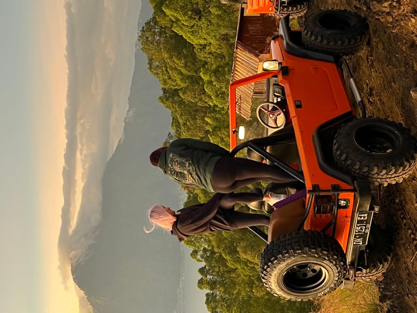 Kintamani Golden Hour Jeep Tour Explore Mountain and Rocks - Key Points