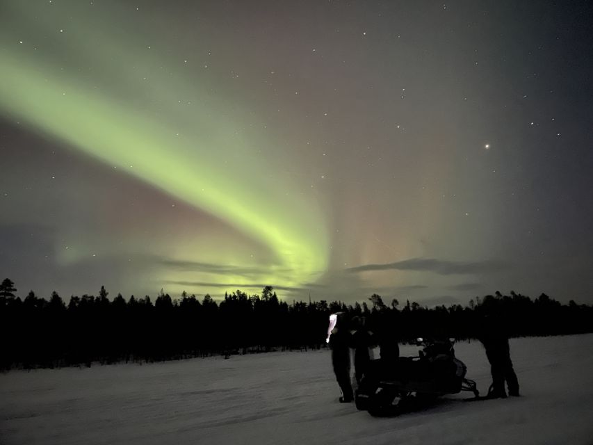 Kiruna: Guided Snowmobile Tour and Northern Lights Hunt - Key Points