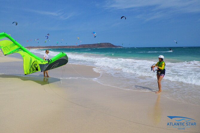 Kite Surf Lessons on Sal Island - Key Points