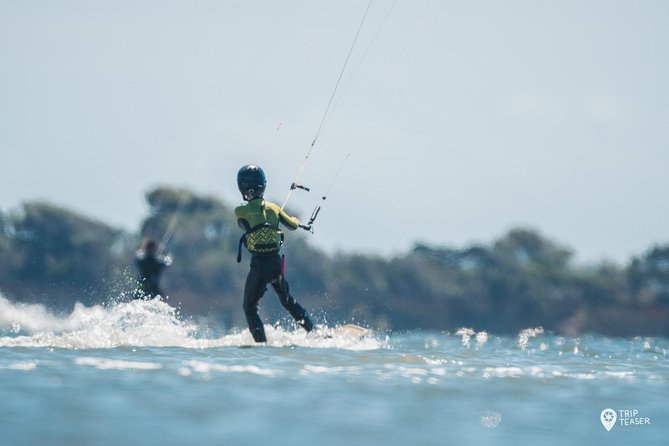 Kitesurfing and Windsurfing in Sicily in the Lo Stagnone Lagoon
