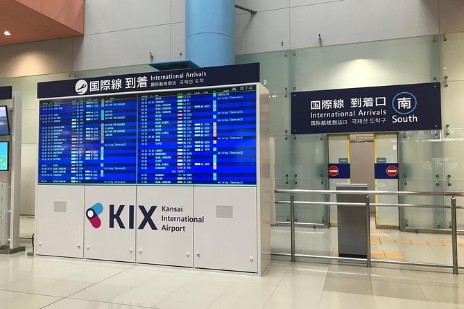 KIX-KYOTO or KYOTO-KIX Airport Transfers (Max 13 Pax) - Key Points