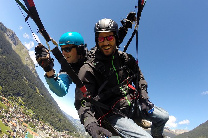 Klosters Tandem Paragliding Flight From Gotschna - Key Points