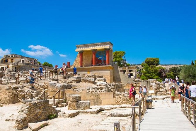 knossos museum and heraklion tour from rethymno Knossos Museum and Heraklion Tour From Rethymno