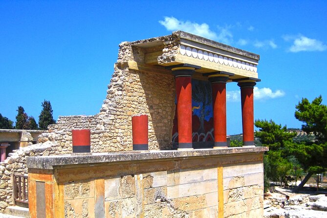 Knossos Palace Trip and Heraklion City Visit From Chania - Trip Itinerary Overview