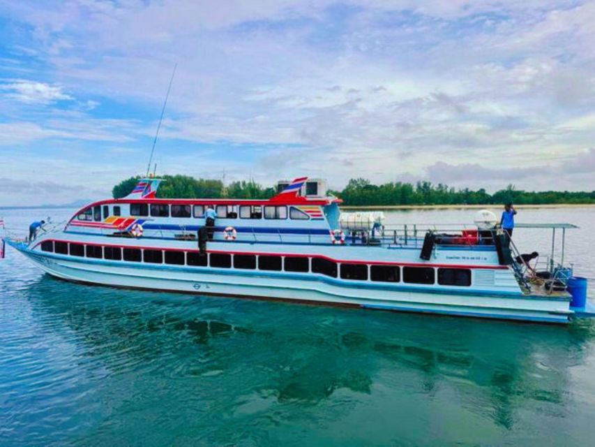 Ko Lanta : Ferry Transfer From Ko Lanta to Koh Jum/Koh Pu - Key Points