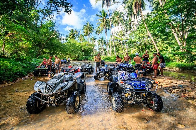 Ko Samui off Road Adventure Tour With All Terrain Vehicle - Key Points