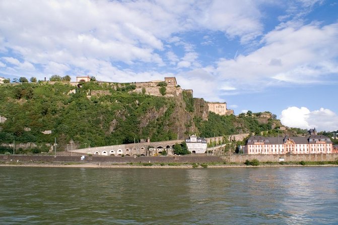 Koblenz Day Trip From Frankfurt: Ehrenbreitstein Fortress, Rhine Valley Cable Car Ride and German Di - Key Points