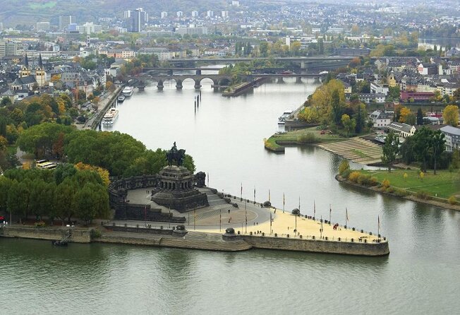 Koblenz: Walking Tour With Audio Guide on App - Key Points