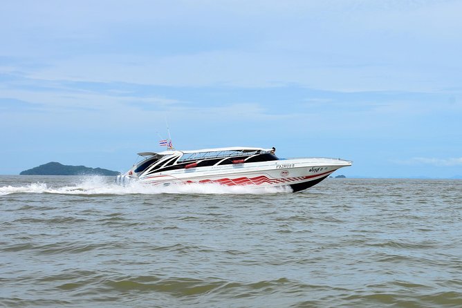 Koh Lanta to Phuket by Satun Pakbara Speed Boat - Key Points