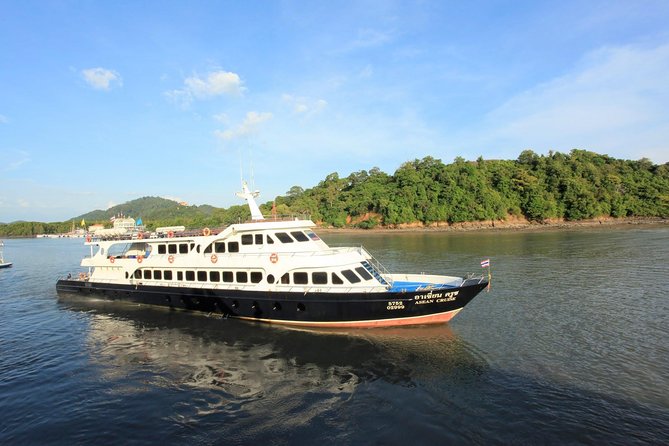 Koh Phi Phi to Phuket by Phi Phi Cruiser - Key Points