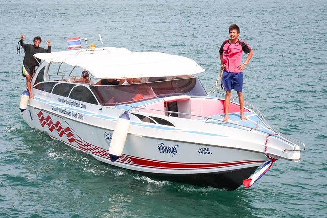 Koh Phi Phi to Phuket by Satun Pakbara Speed Boat - Key Points