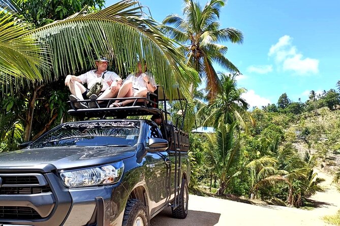 Koh Samui 4WD Jeep Jungle Tour - Key Points