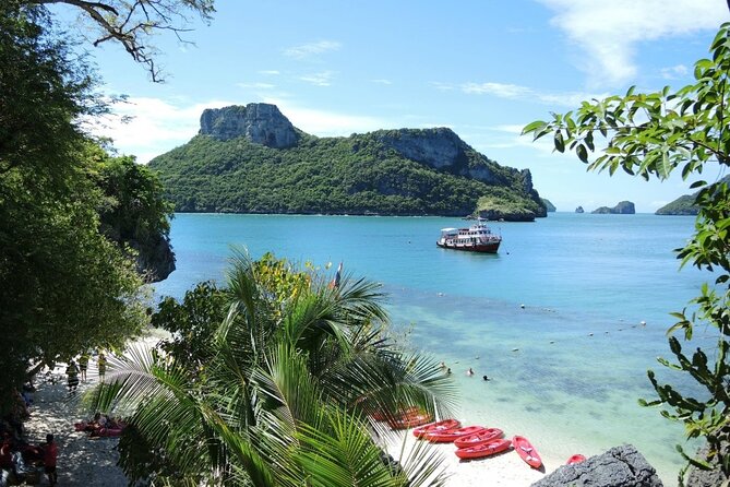 Koh Samui Angthong Marine Park Day Tour With Lunch - Tour Highlights